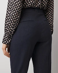 WHBM® Ines Slim Bootcut Denim-Look Pant