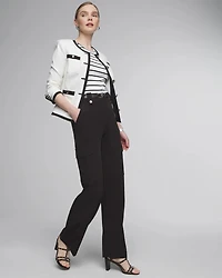 Petite Utility Wide Leg Pants