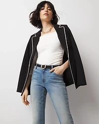 Off-The-Shoulder Ruched Top