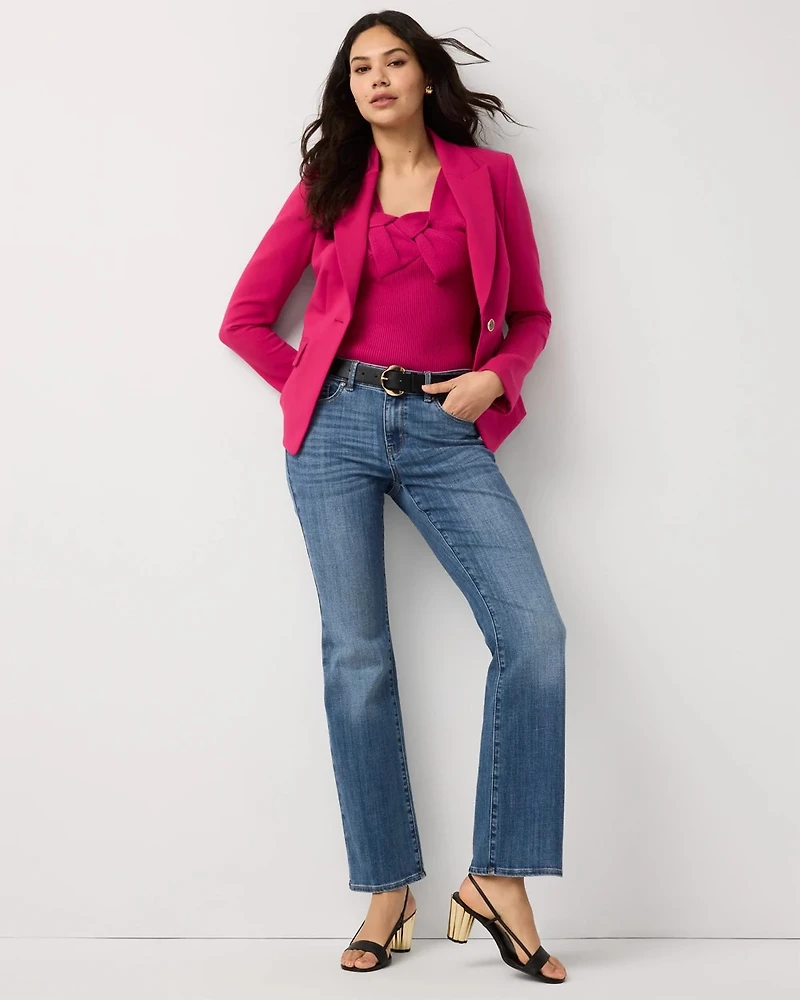 Twist Front Rib Knit Tank