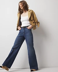 High-Rise Wide Leg Jeans
