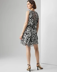 V-Neck Mini Dress