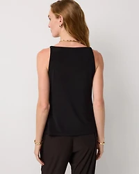 Petite Drape Neck Tank
