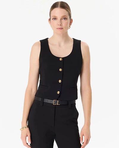 Square Neck Vest