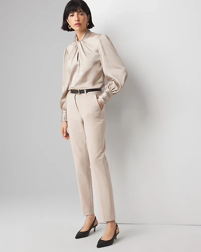 Slim Ankle Comfort Stretch Pants