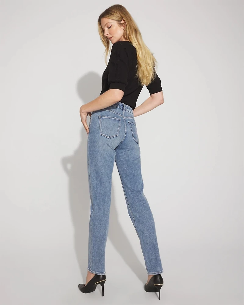 Mid-Rise Slim Jean
