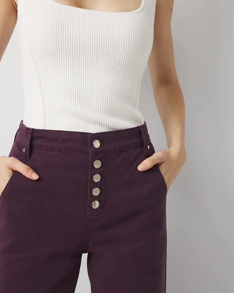 Petite Pret Extra High Rise Trouser