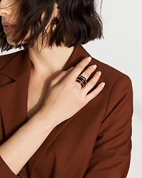 Gold and Tortoiseshell Ring