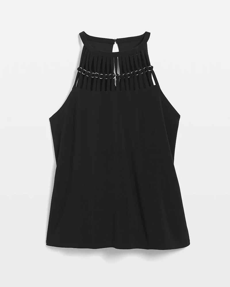 Matte Jersey Halter Top