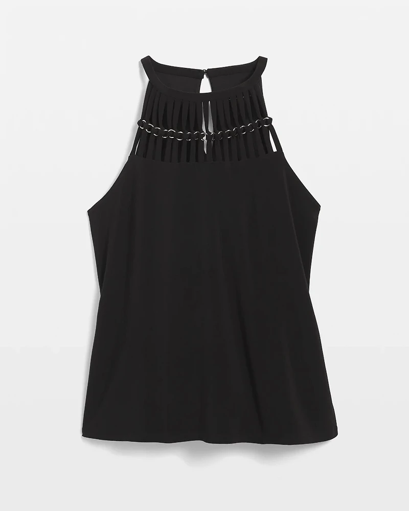 Matte Jersey Halter Top