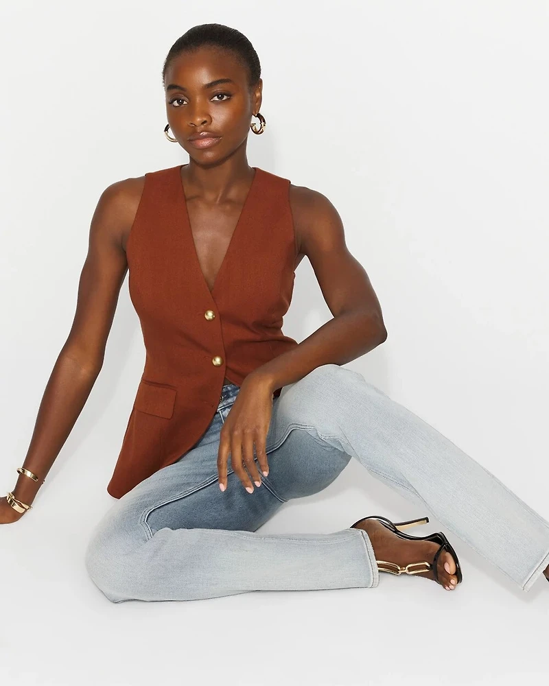 Longline Vest Top