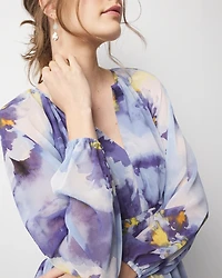 Floral Print Blouse
