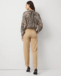 Pret High Rise Straight Ankle Pant