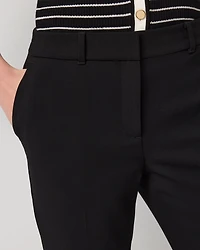 Luxe Stretch Mid-Rise Piper Flare Pant