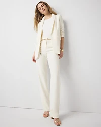 Wide Leg Crepe Trouser