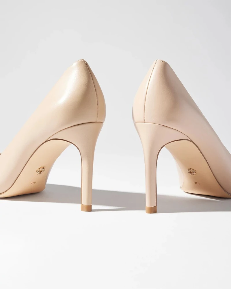 Leather Comfort Pump