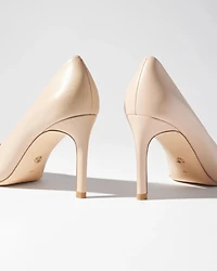 Leather Comfort Pump