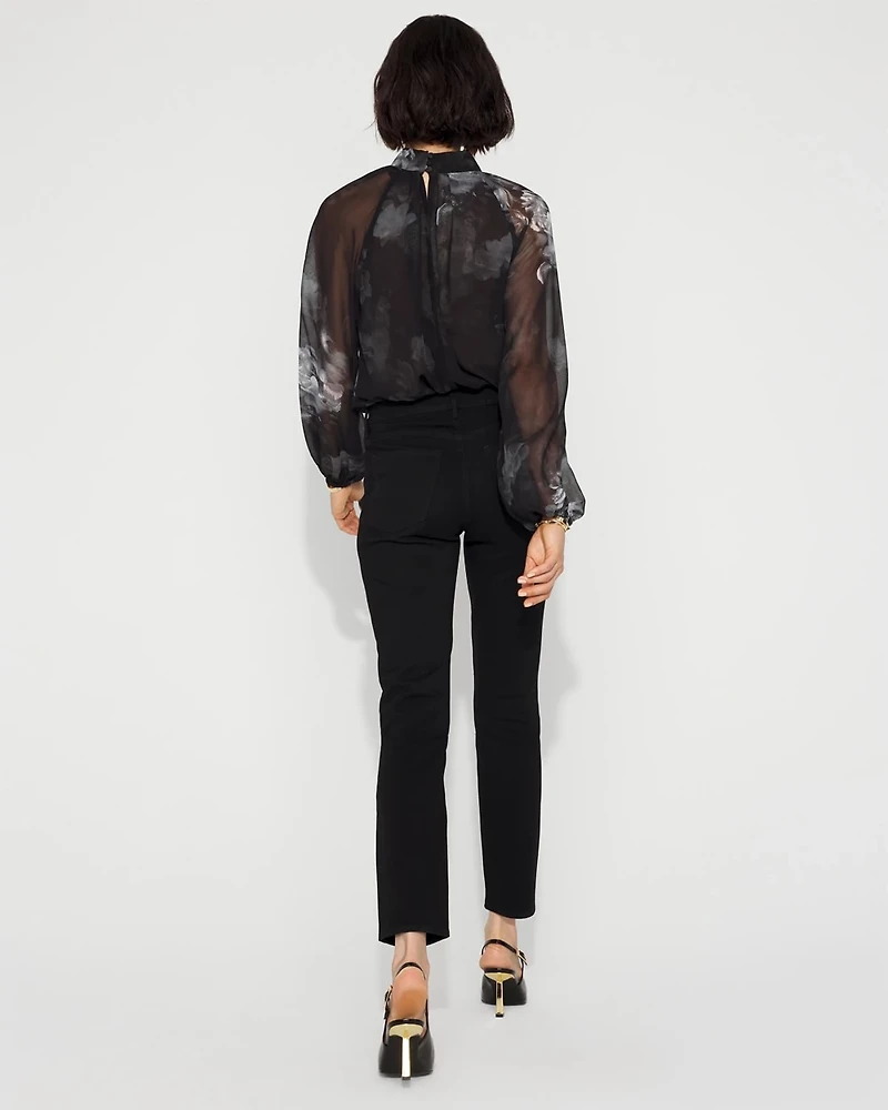 High-Rise Skinny Jean