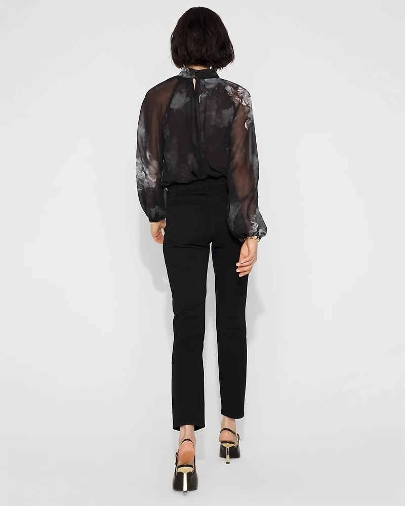 High-Rise Skinny Jean
