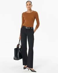 Ribbed Long Sleeve Top
