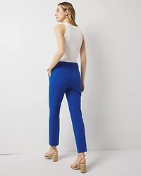 WHBM® Elle Slim Ankle Luxe Double Weave Pants