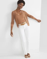 Shimmery Crochet Cardigan