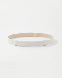 Turnlock Buckle Belt