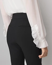 High-Rise Straight Leg Pants