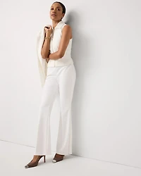 Knit Crepe Pull-On Piper Flare