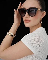 Mother of Pearl Stretch Bracelet