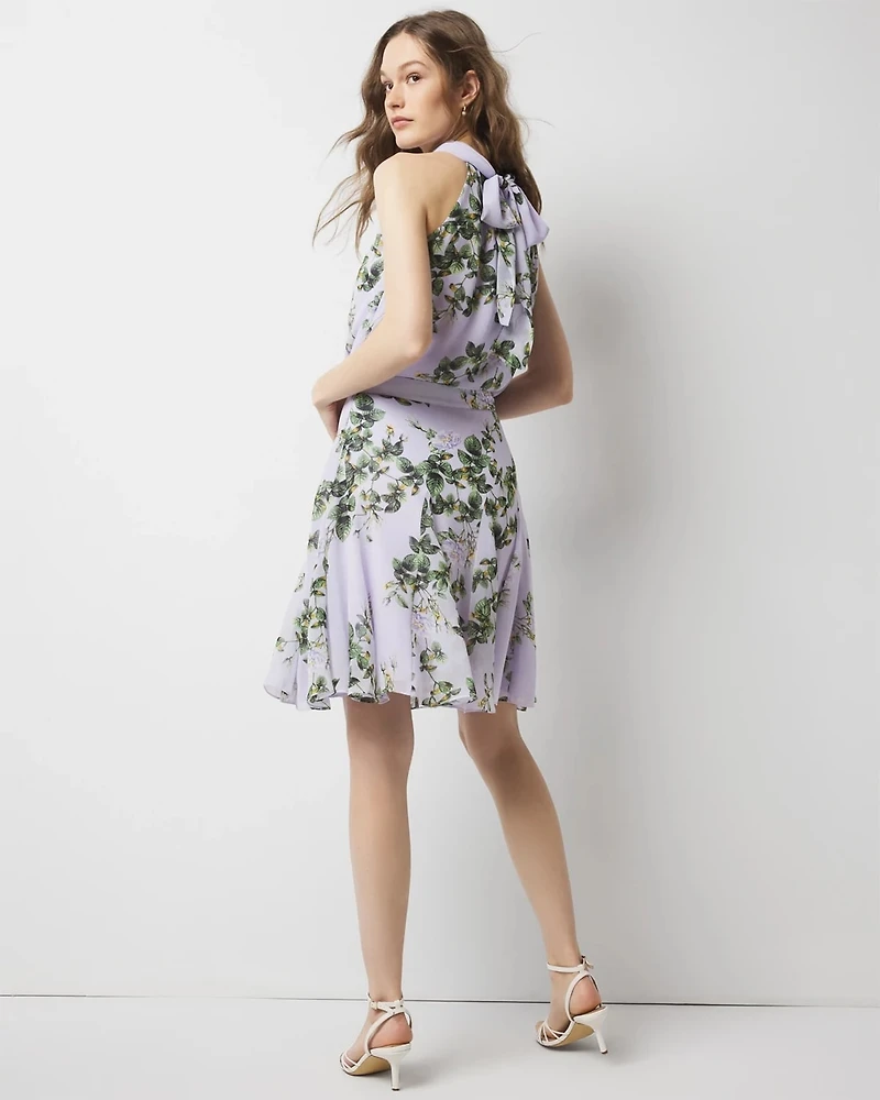 Floral Mini Skirt