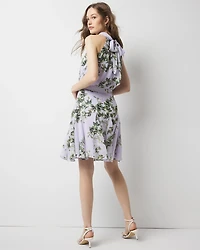 Floral Mini Skirt