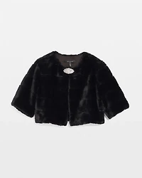 Faux Fur Bolero