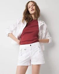 Mid-Rise Pret-A-Play Shorts