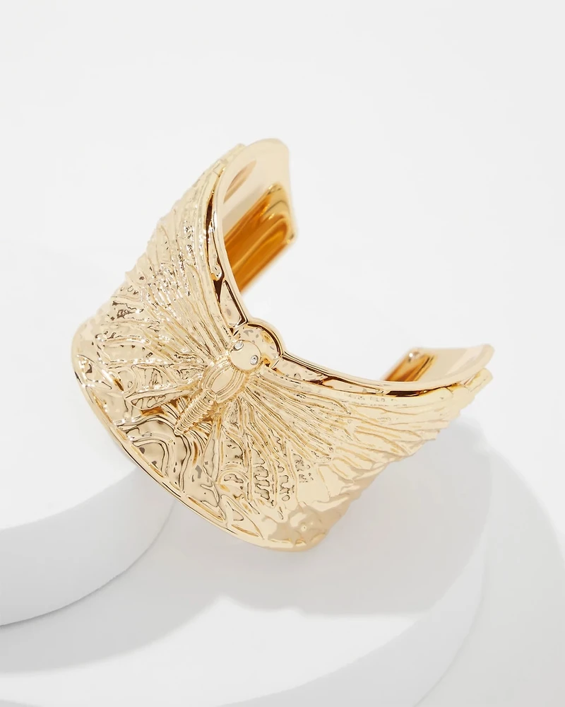 Butterfly Cuff Bracelet