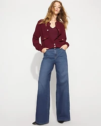 Tailored Bomber Jacket