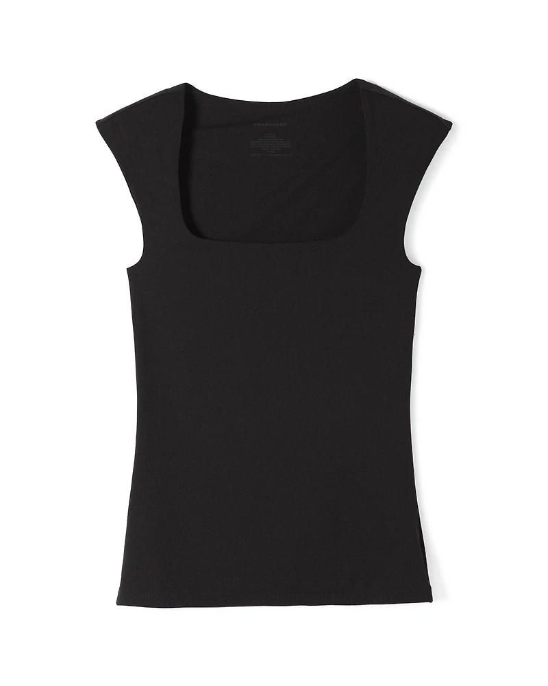 WHBM® FORME Square-Neck Top
