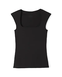 WHBM® FORME Square-Neck Top