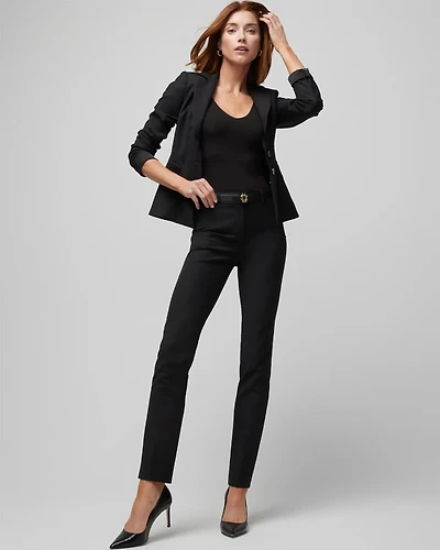 WHBM® Elle Slim Trouser Comfort Stretch Pants