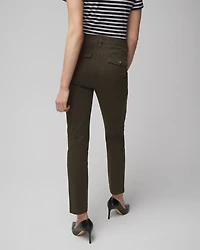 High-Rise Pret-A-Jet Slim Ankle Pants