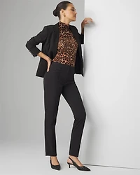 Pintuck Tapered Trouser