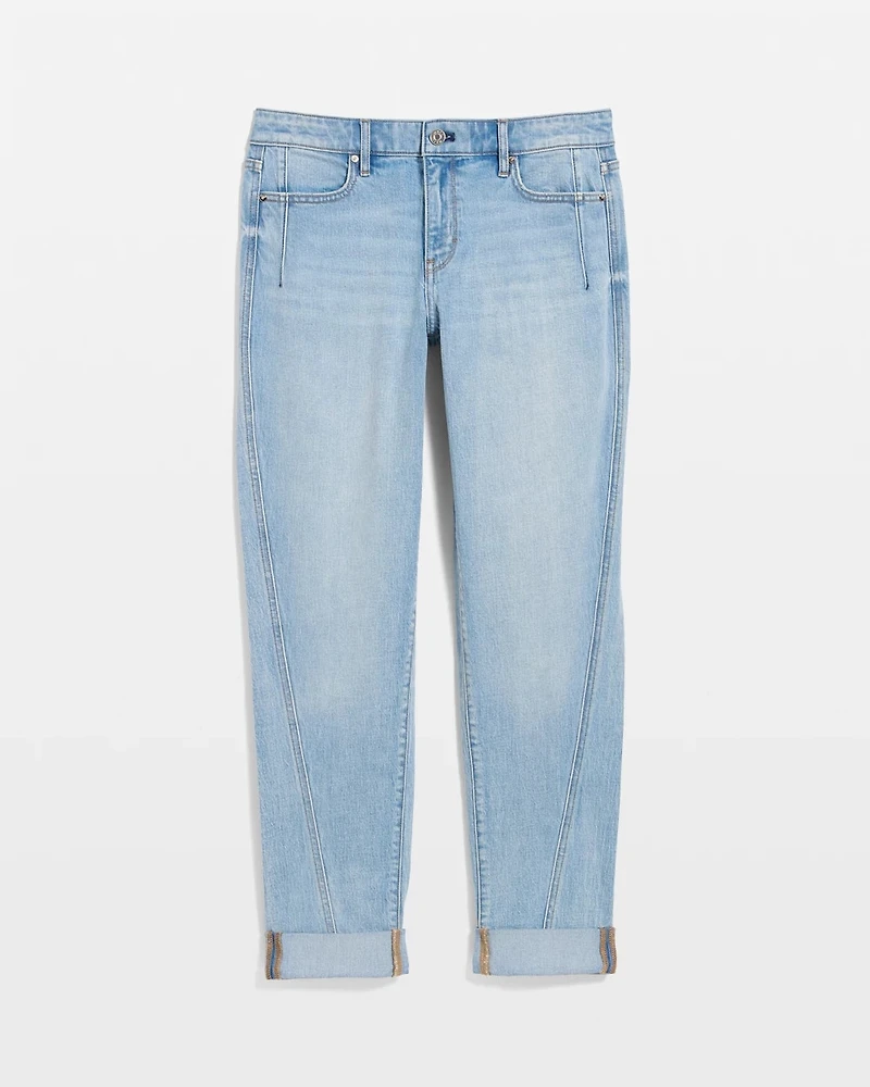 Mid-Rise Girlfriend Jean