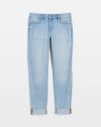 Mid-Rise Girlfriend Jean