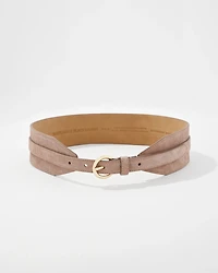 Suede Waist Belt