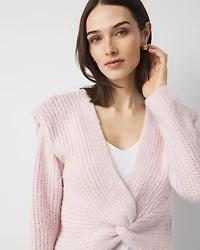 Front Twist Sweater