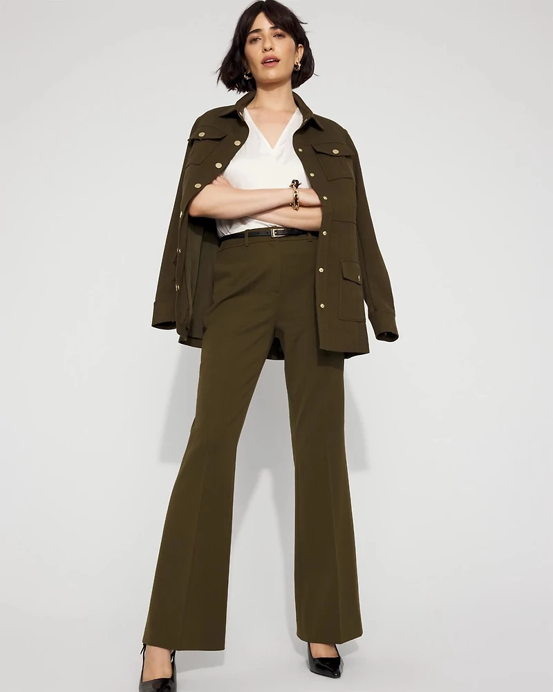 High-Rise Piper Flare Pant
