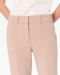 Petite Luxe Stretch High-Rise Zoey Straight Pant