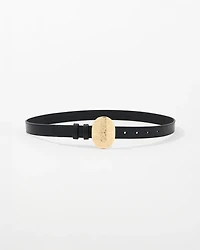 Scroll Plaque Pant Belt