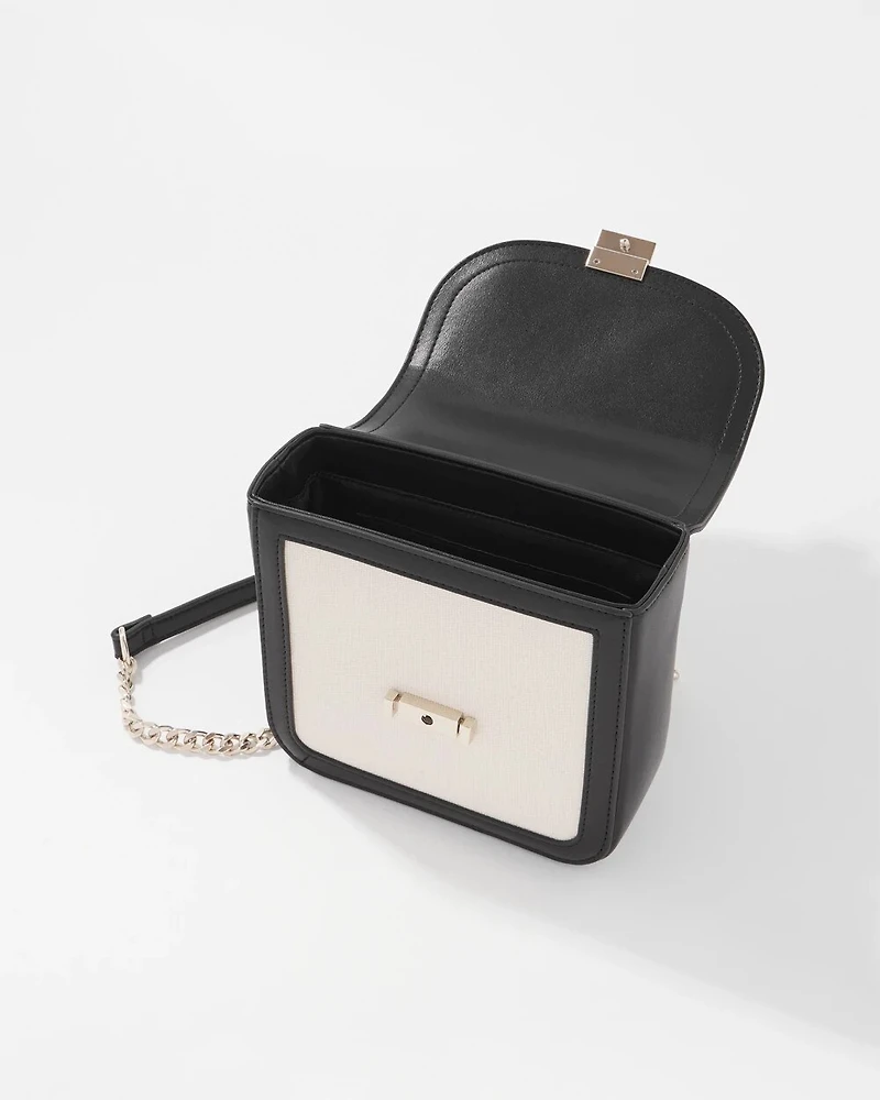 Canvas Crossbody Bag