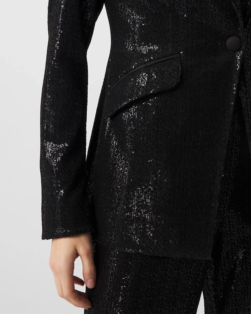 WHBM® One-Button Sequin Blazer